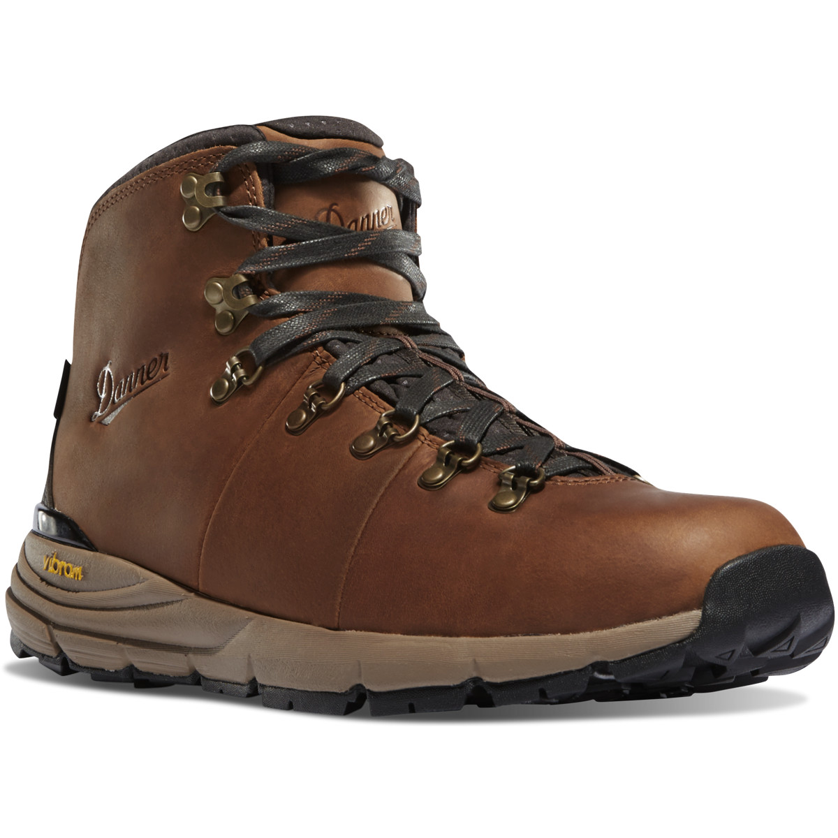 Danner Mens Mountain 600 4.5 Hiking Boots Brown - ZKQ831627